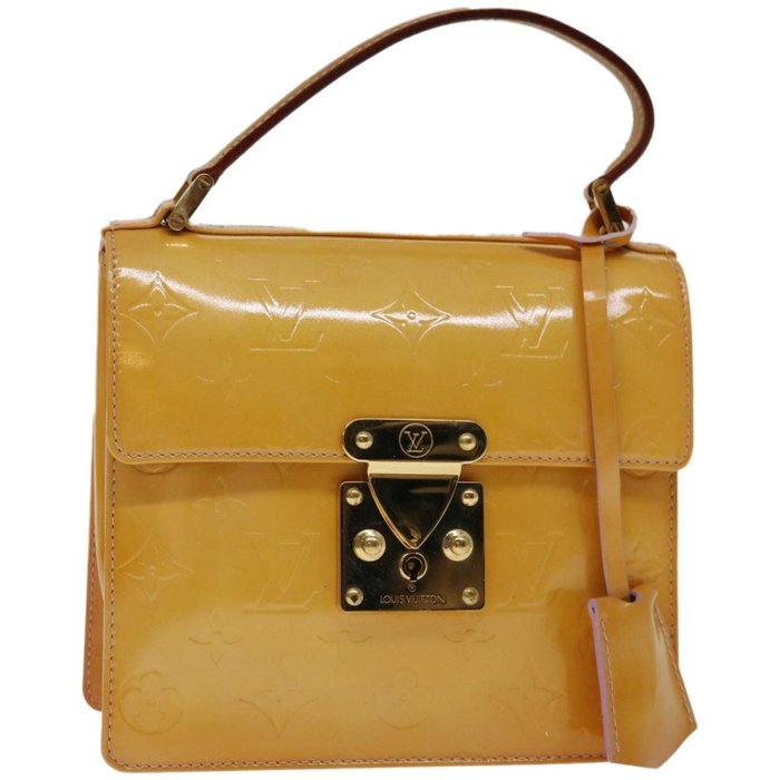 Louis Vuitton - 'NO RESERVE PRICE' Vernis Spring Street Hand Bag M91033 - Reisetasche