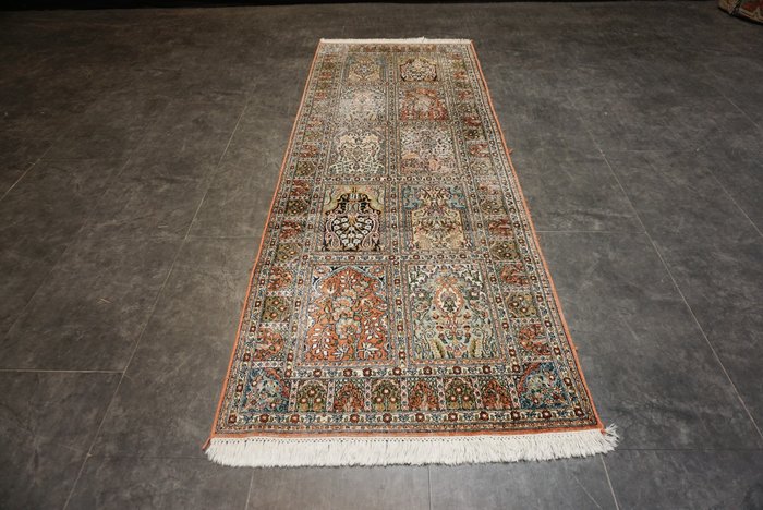 羊絨絲 - 地毯 - 203 cm - 76 cm
