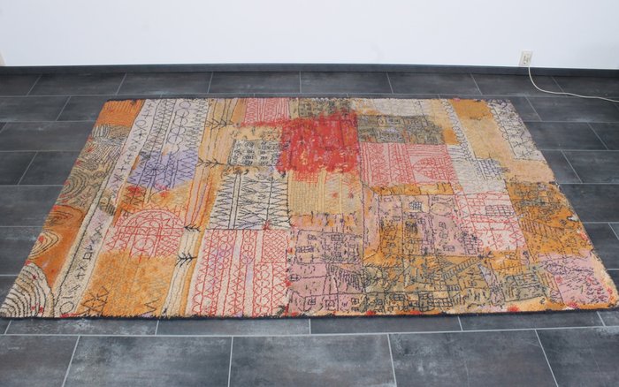 Ege Axminster - Paul Klee - Florentinischer Villenviertel - 小地毯 - 275 cm - 183 cm