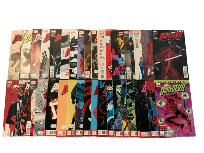 Daredevil (2011 Series) # 1-36 (complete series) + #10.1 + Annual # 1 - 38 Comic - Első kiadás - 2011/2014
