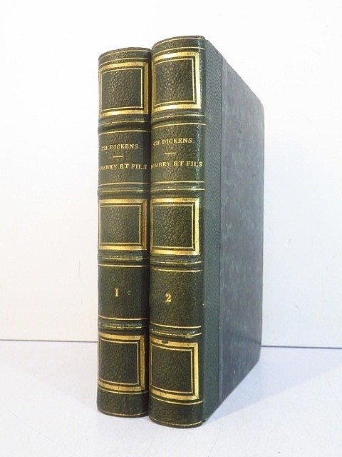 Charles Dickens; Mme Bressant - Dombey et Fils - 1859