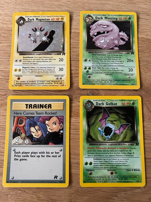 Pokémon - 4 Card