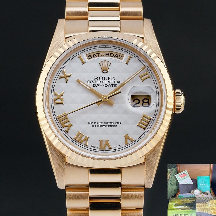 Rolex - Day-Date - 18238 - 中性 - 1993年