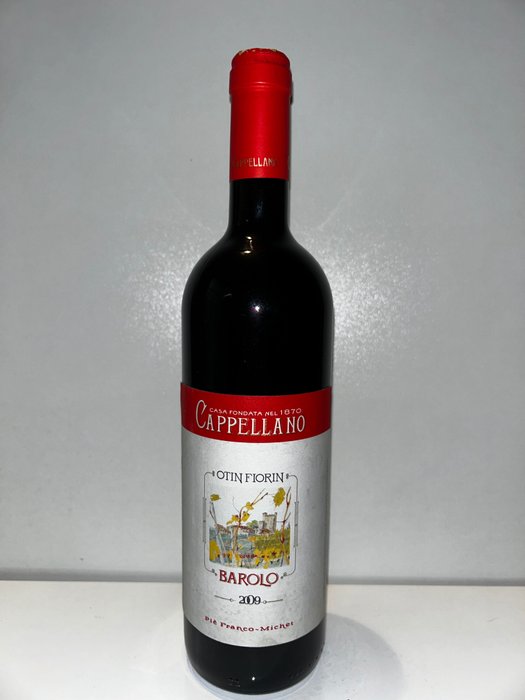 2009 Cappellano, Otin Fiorin Piè Franco - Barolo - 1 Flaske (0,75Â l)