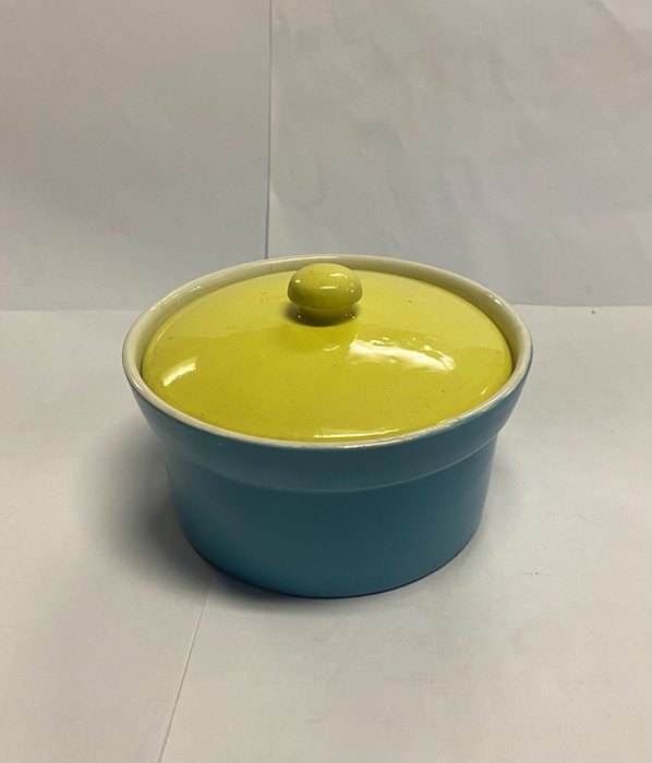 Alcock Lindley and Bloore - Sugar pot - Ceramic