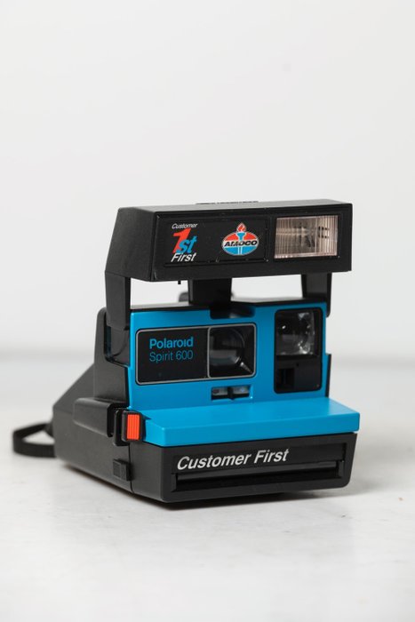Polaroid 600 Amoco customer first | Sofortbildkamera