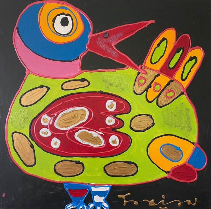 Fabian (1967) - Vreemde eend