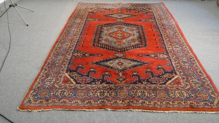 了解伊朗 - 小地毯 - 330 cm - 228 cm