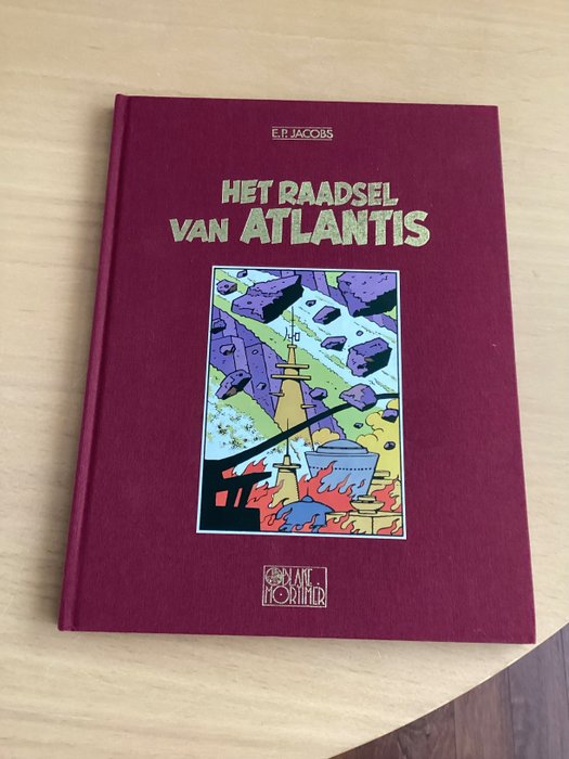 Blake & Mortimer 7 - Het raadsel van Atlantis - 1 Album, Begränsad och numrerad. - Första upplagan/1991