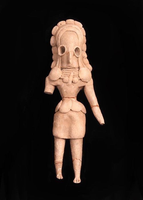哈拉帕文明 Terracotta 还愿雕像  (没有保留价)