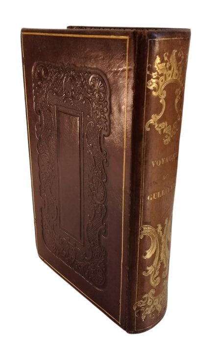 Jonathan Swift / Jean Ignace Isidore Gérard Grandville - Voyages de Gulliver dans les contrées lointaines - 1838