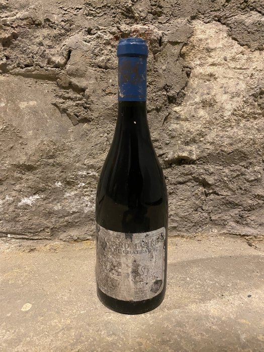 2000 Domaine du Comte Liger-Belair Clos du Chateau Monopole (M. Bettame) - Vosne-Romanée Grand Cru - 1 Flaska (0,75 l)