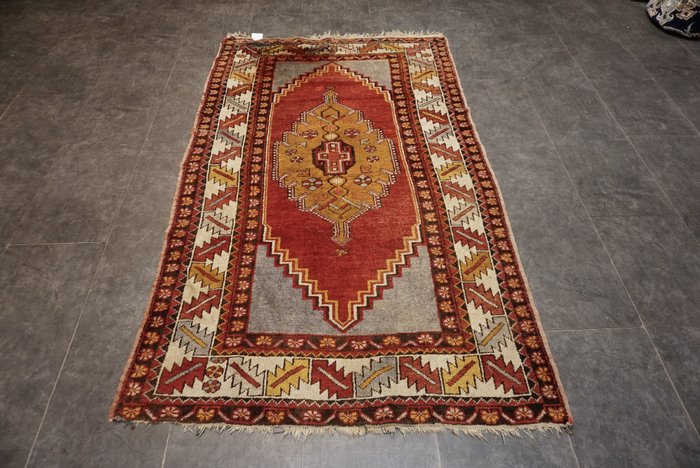 Antik Türkei - Teppich - 193 cm - 115 cm