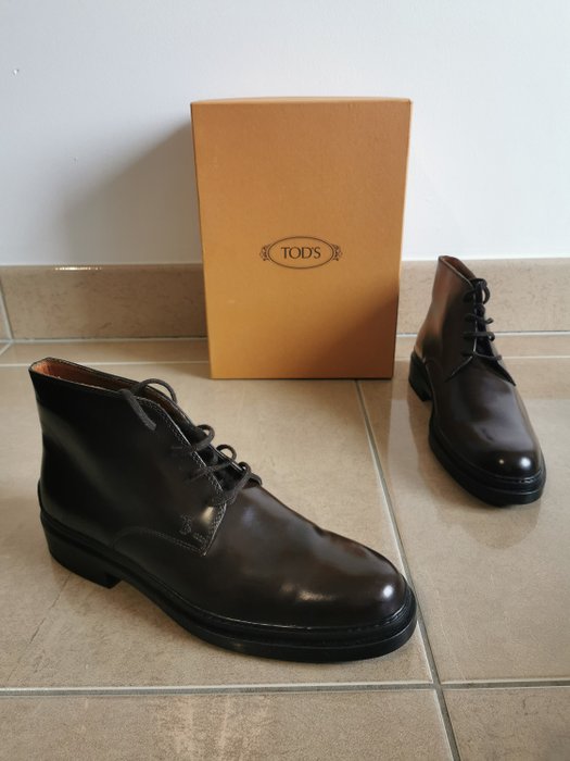 Tod's - Ankel-støvler - Størrelse: Shoes / EU 39.5