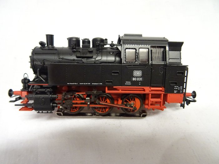 Märklin H0 - 33041 - Locomotivă pe cărbuni (1) - Seria 80 031 - DB