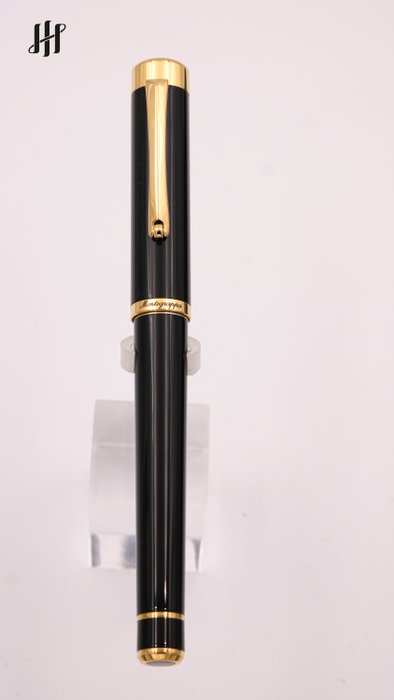Montegrappa - Executive Black & Gold (IFZXT_BY) - Fyllepenn