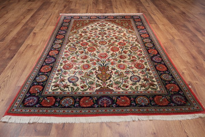 Ghoum 软木羊毛 伊朗 - 地毯 - 207 cm - 135 cm