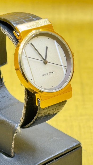 Jacob Jensen - New Line Classic Watch neues Armband und Batterie - Sans Prix de Réserve - 768 - Femme - 2011-aujourd'hui