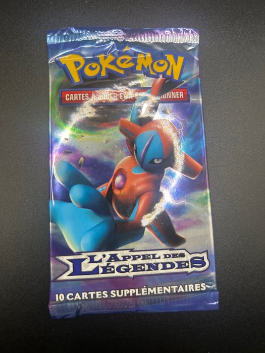 Pokémon Booster pack - French call of legends booster pack deoxys