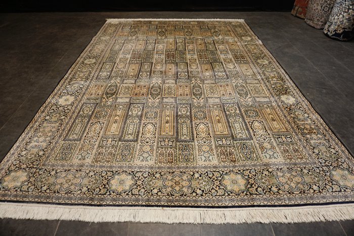 羊绒丝 - 地毯 - 307 cm - 213 cm