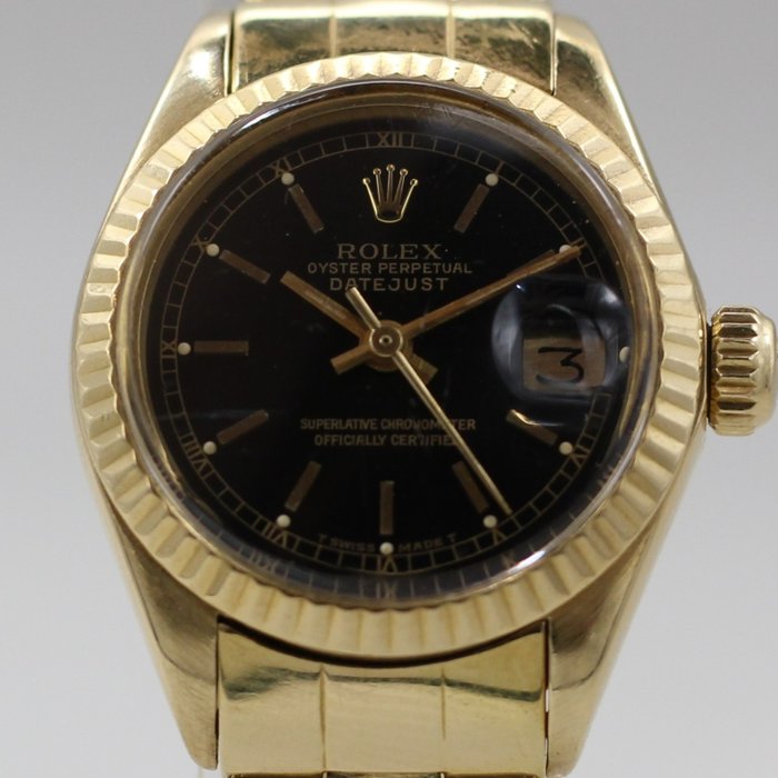 Rolex - Datejust Lady - Ohne Mindestpreis - 6917 - Damen - 1970-1979