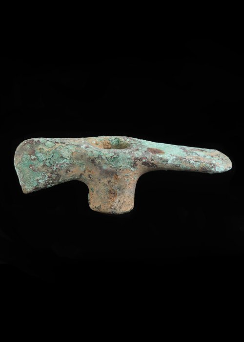 Lorestan Bronze Dechsel-Axt-Kopf