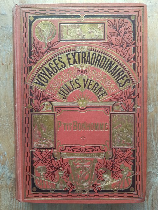 Jules Verne - P'tit Bonhomme - 1914