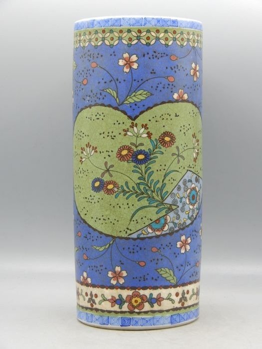花瓶 - 瓷 - 日本 - 明治時期（1868-1912）