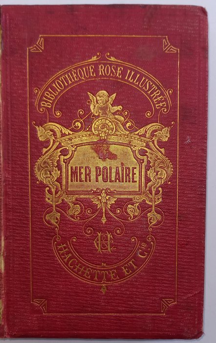 Ferdinad de Lanoye - La mer polaire. Voyage de l'Erèbe et de la Terreur et expeditions à la recherche de Franklin - 1865