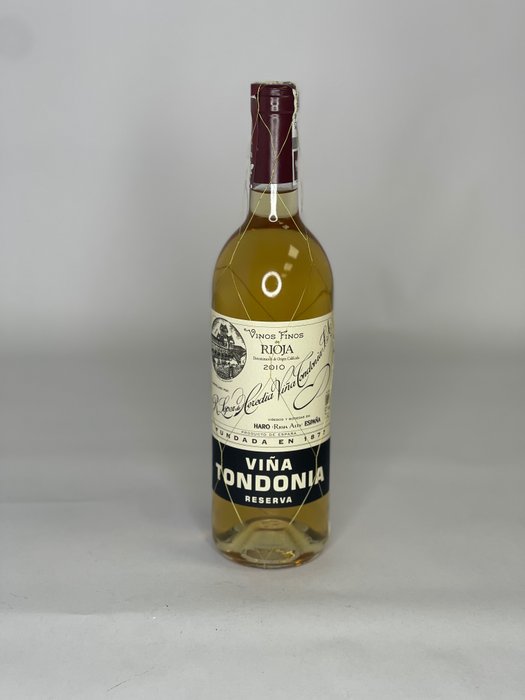 2010 R. López de Heredia, Viña Tondonia Blanco - Rioja Reserva - 1 Bottiglia (0,75 litri)
