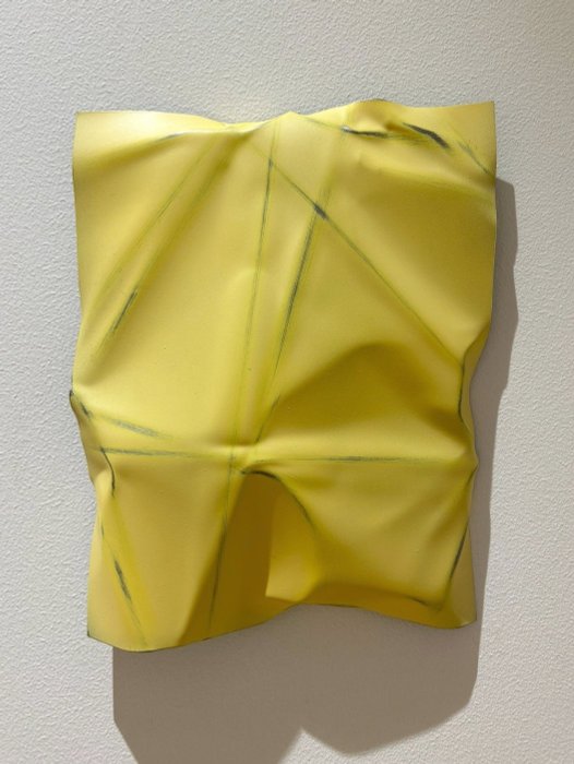 Celia Hadeler - Hazy Folds - Yellow