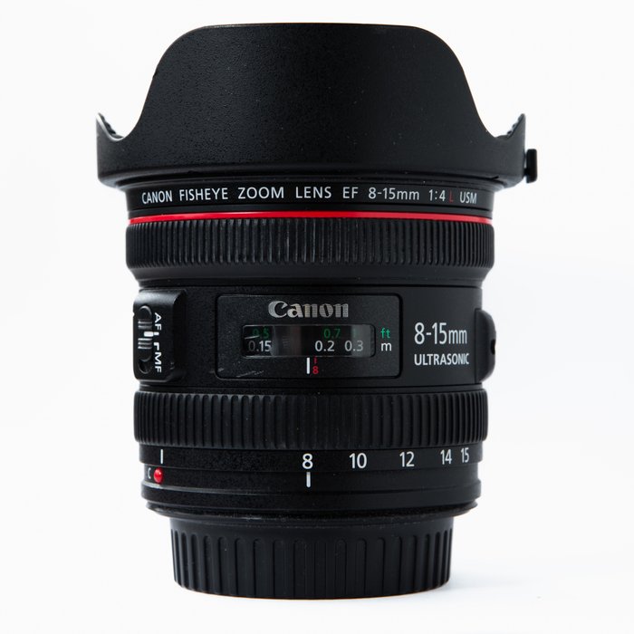 Canon EF 4/8-15mm Zoom L USM | Objetivo ojo de pez