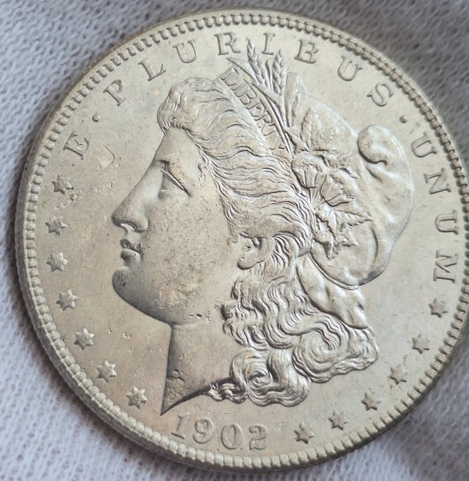 Estados Unidos. Morgan Dollar 1902-O  (Sem preço de reserva)