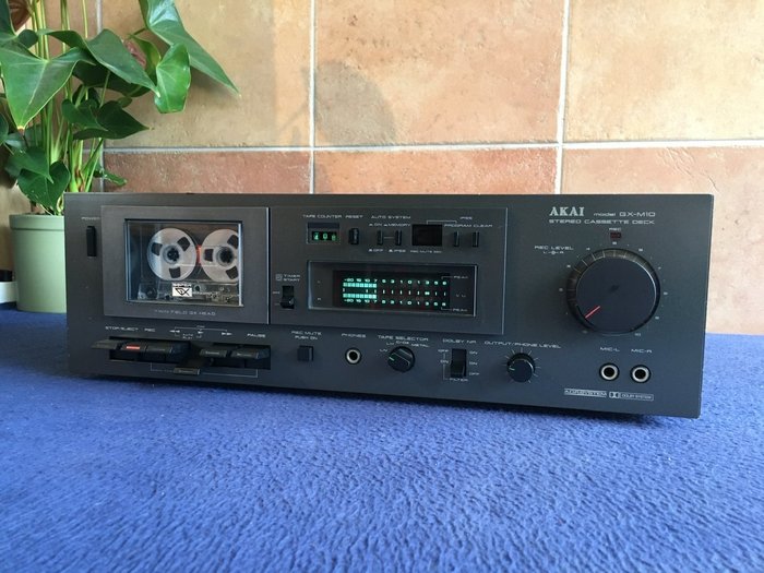 Akai - GX-M10 - Lecteur-enregistreur de cassettes