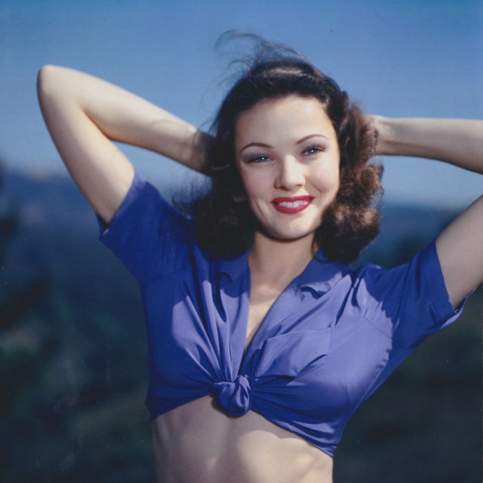 Silver Screen Collection - Gene Tierney 1940