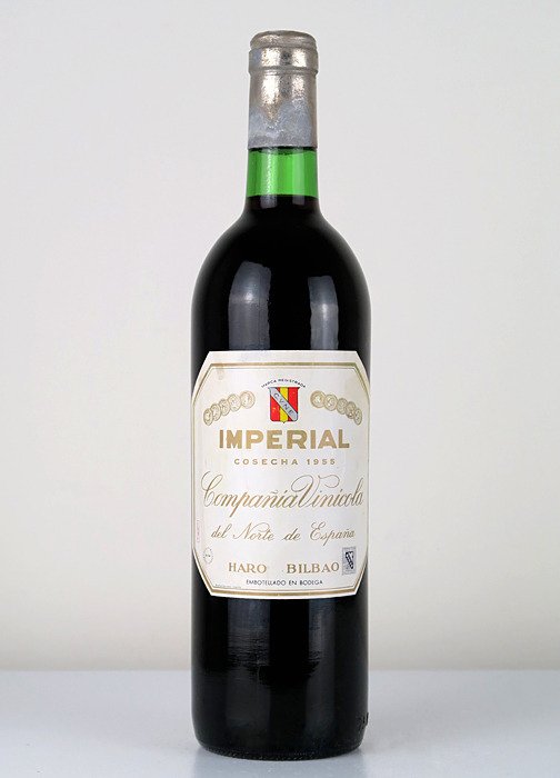1955 C.V.N.E Imperial - Rioja - 1 Bouteille (0,75 l)