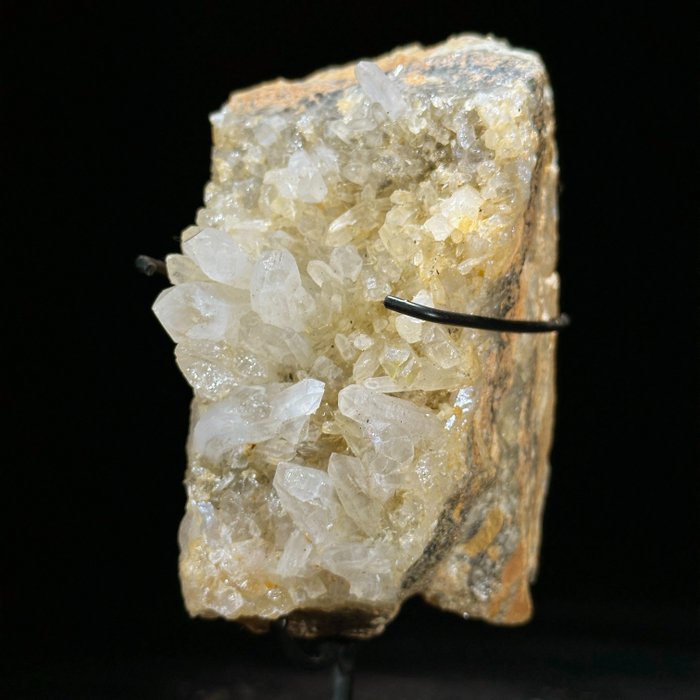 无底价 - 精美的石英 水晶群 - 高度: 13 cm - 宽度: 5 cm- 1100 g