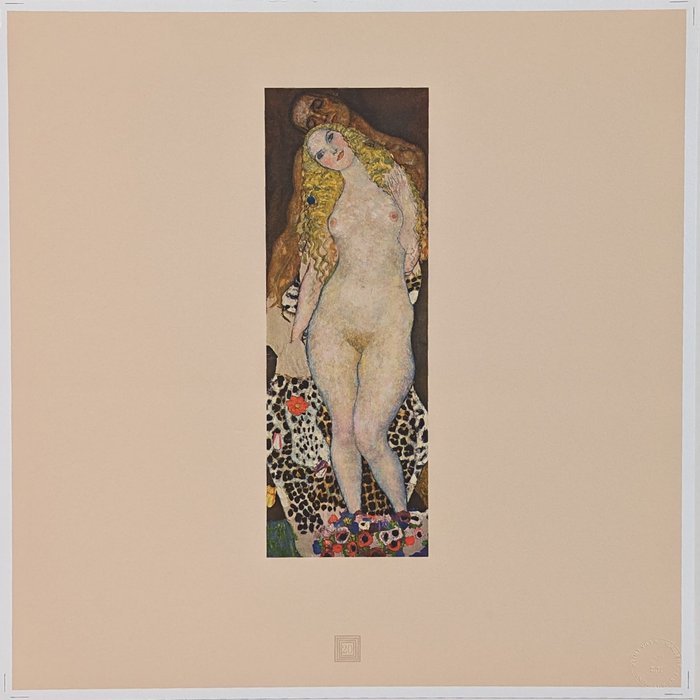 Gustav Klimt (1862-1918), after - Adam und Eva (1916/17)