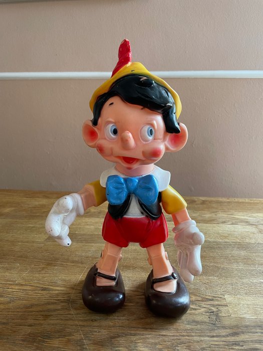 Disney  - Boneca Pinocchio - 1970-1980