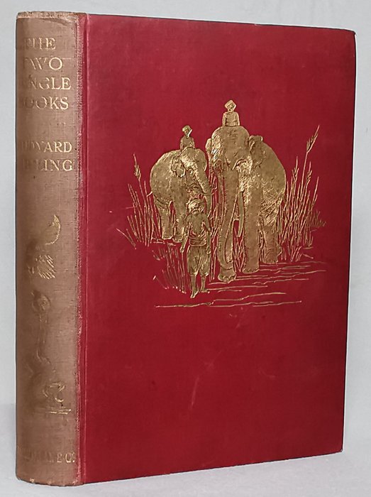 Rudyard Kipling - The Two Jungle Books - 1926