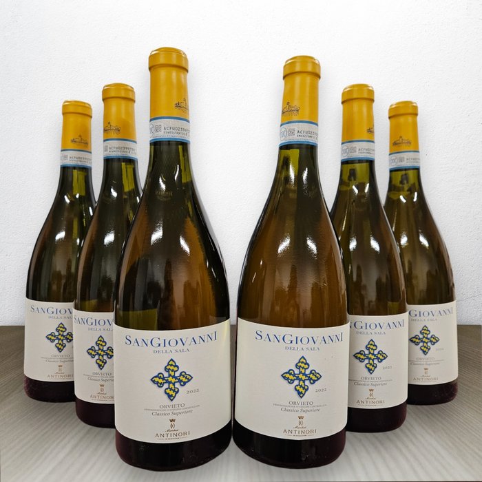 2022 San Giovanni della Sala, Antinori - 翁布里亚 - 6 Bottles (0.75L)