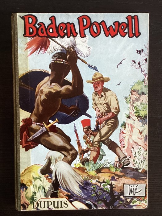 Baden powel - Baden Powell - 1 Album - Første utgave/1950