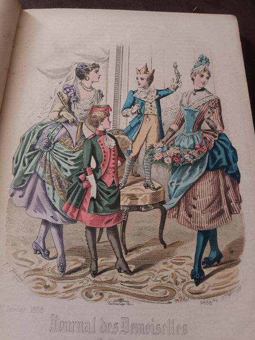 La Mode illustrée - 1888