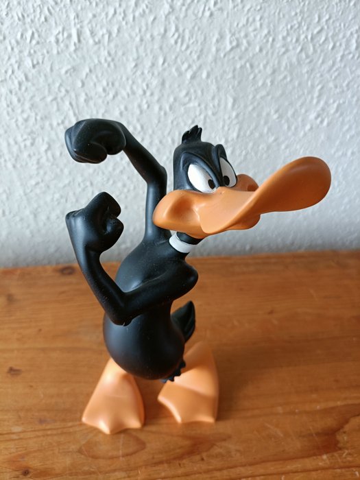 Warner Bros - Figurine - Daffy Duck - Leblon Delienne - Resin/ Polyester