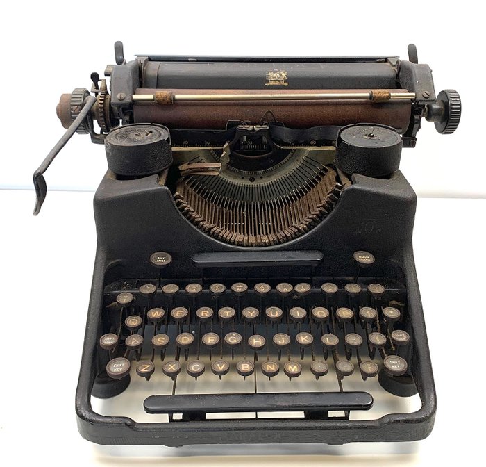 Barlock model 21 - 打字机 - 1920-1930, 1940-1950