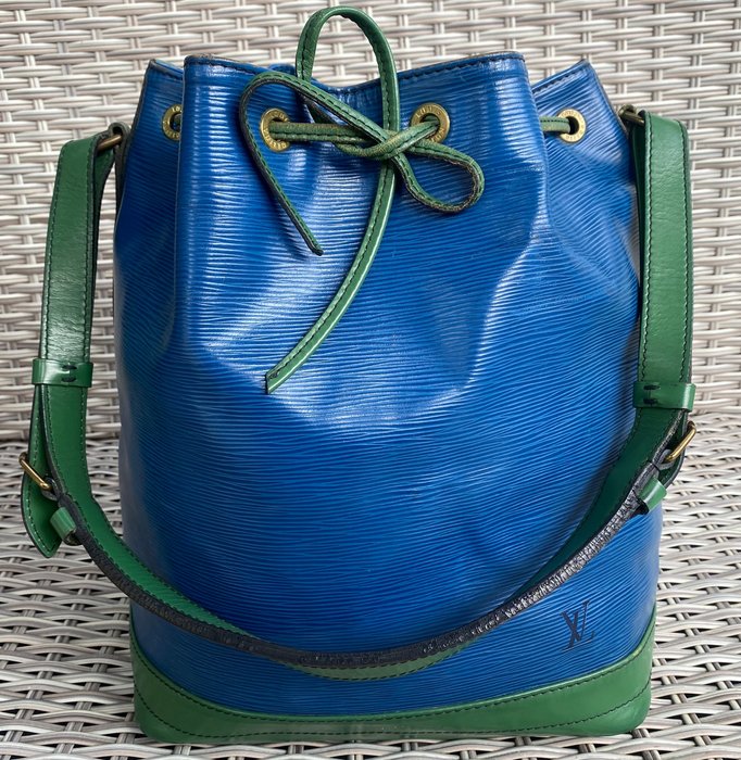 Louis Vuitton - Noe Blue Epi - Torebka na ramię