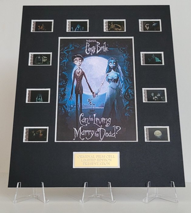 Corpse Bride - Framed Film Cell Display with COA