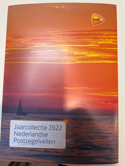 Hollandia 2022 - teljes éves gyűjtemény 2022 bélyeglapok