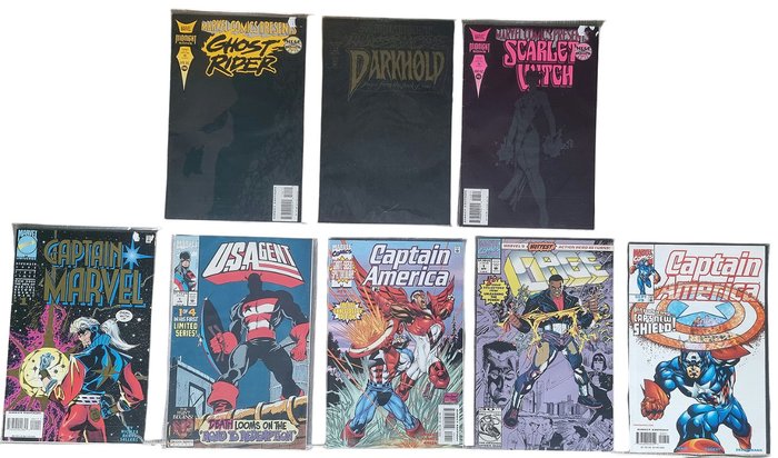 Marvel - Meerdere exemplaren - 8 Comic - 1992/1999