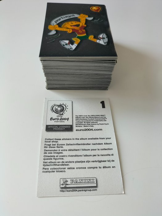 Panini - Euro 2004 - 193 Loose stickers
